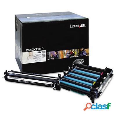 Unita immagine Lexmark C540X71G originale NERO