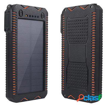 Universal Outdoor Power Bank / Solar Charger 10000mAh -