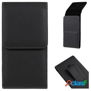 Universal Vertical Smartphone Holster Sacchetto - 6.7in -