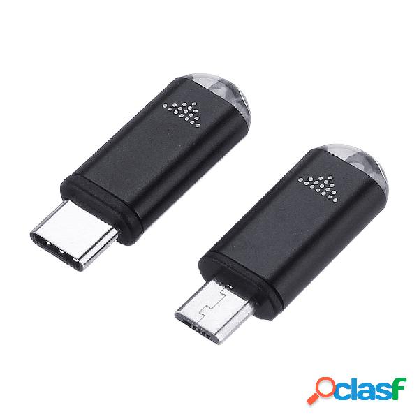 Universale Micro USB Type C Controllo remoto intelligente a
