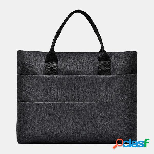 Uomo Oxford Waterproof 15.6 Pollici Laptop di grande