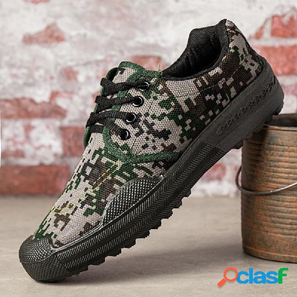 Uomo traspirante Soft Suola antiscivolo Comode scarpe da