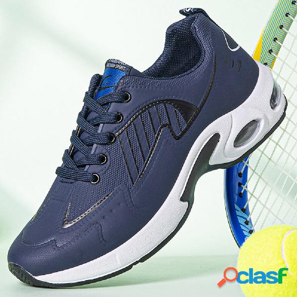 Uomo traspirante Soft Suola comode scarpe da corsa sportive