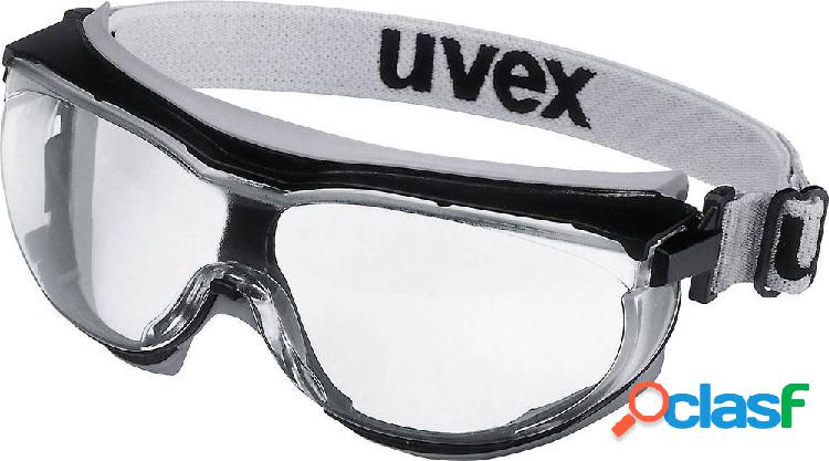 Uvex 9307375 Occhiali di protezione Nero, Grigio DIN EN