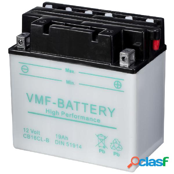 VMF Powersport Batteria 12 V 19 Ah CB16CL-B