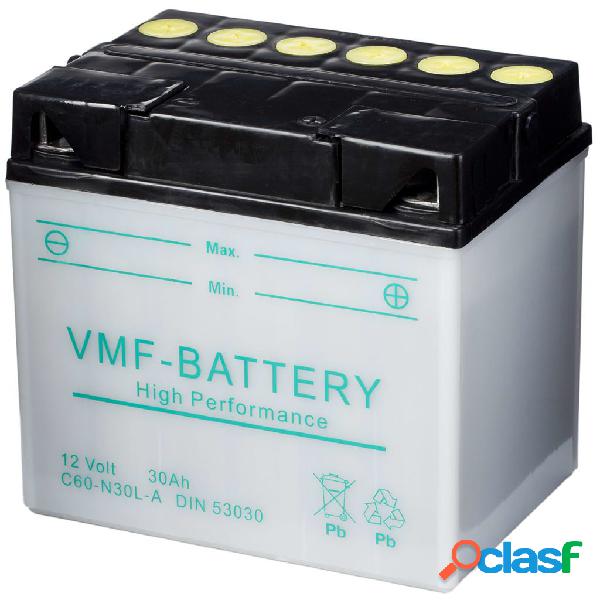 VMF Powersport Batteria 12 V 30 Ah C60-N30L-A