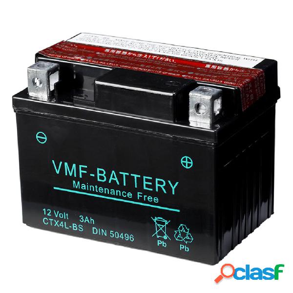 VMF Powersport Batteria Liquifix 12 V 3 Ah MF YTX4L-BS