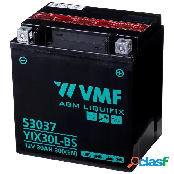 VMF Powersport Batteria Liquifix 12 V 30 Ah YIX30L-BS