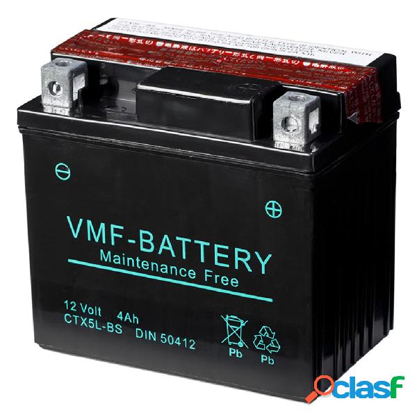VMF Powersport Batteria Liquifix 12 V 4 Ah MF YTX5L-BS