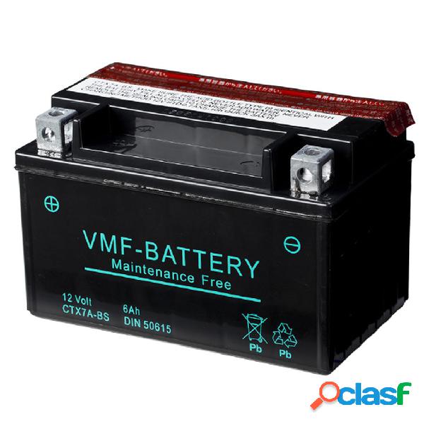 VMF Powersport Batteria Liquifix 12 V 6 Ah MF YTX7A-BS