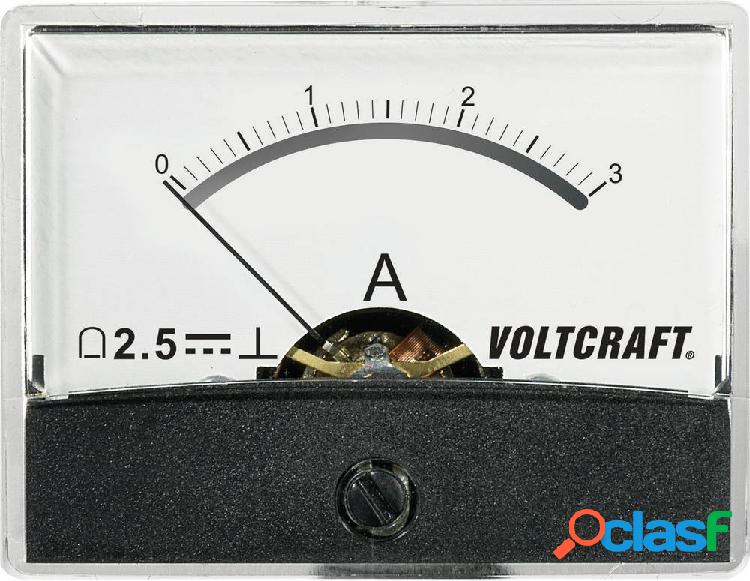 VOLTCRAFT AM-60X46/3A/DC tester da pannello per temperatura