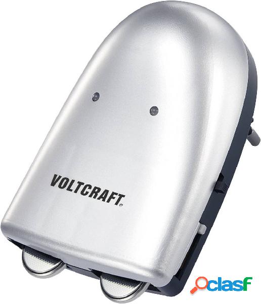 VOLTCRAFT Caricatore per batterie a bottone LiIon Pila a