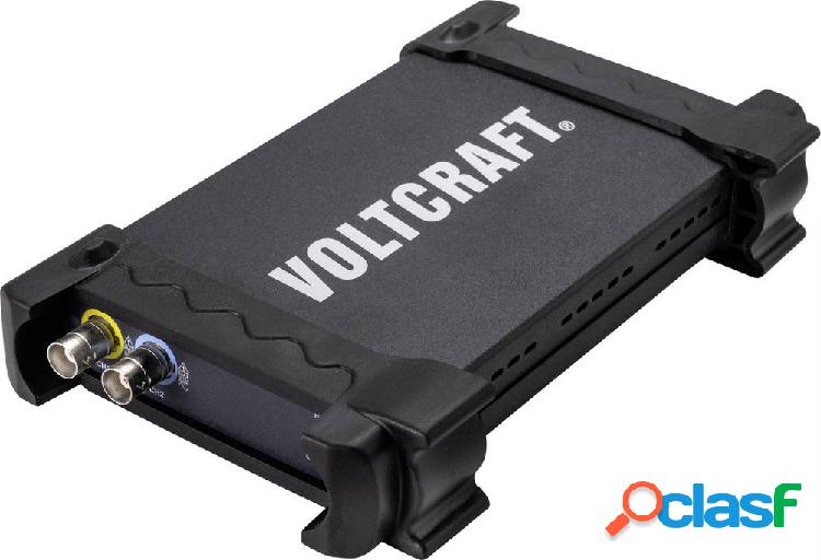 VOLTCRAFT DSO-2020 USB Oscilloscopio USB 20 MHz 2 canali 48