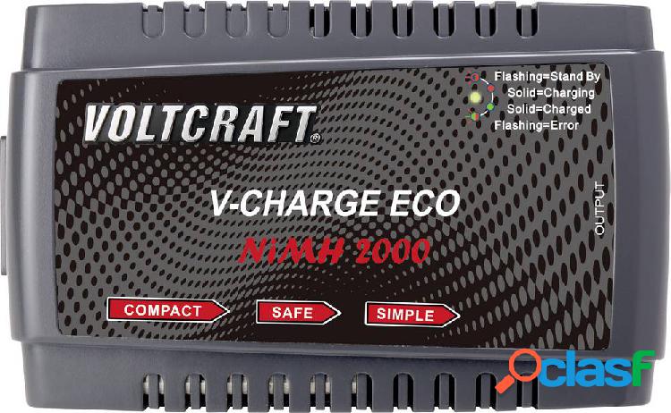 VOLTCRAFT V-Charge Eco NiMh 2000 Caricatore per modellismo