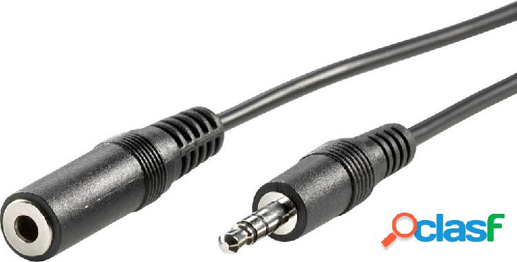 Value 11.99.4353 Jack Audio Prolunga [1x Spina jack da 3.5