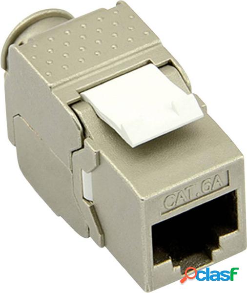 Value 26.99.0375 Modulo RJ45 da incasso Keystone CAT 6A