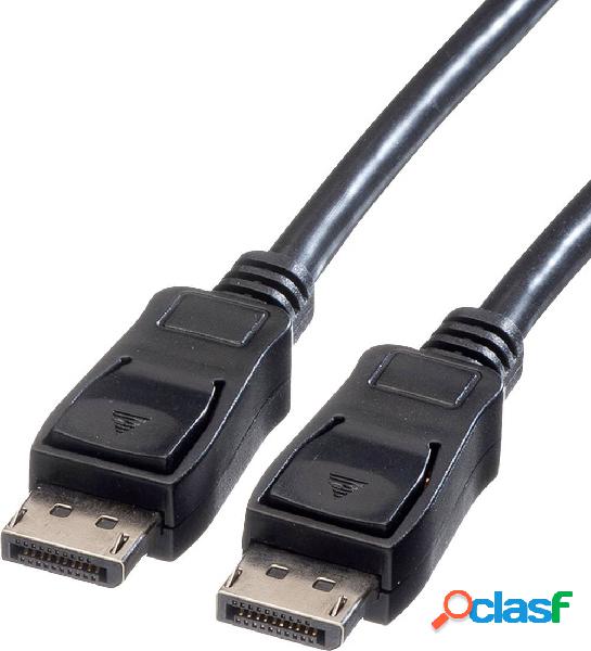 Value DisplayPort Cavo Spina DisplayPort, Spina DisplayPort