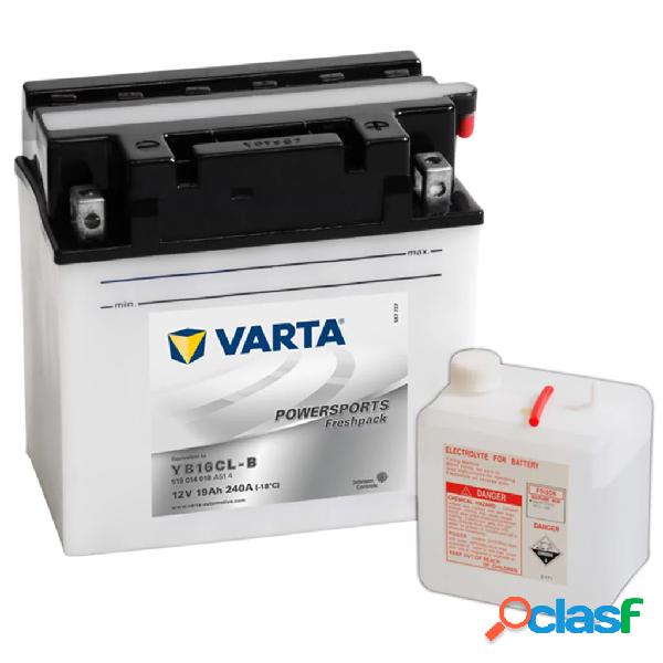 Varta Batteria Freshpack 12 V 19 Ah YB16CL-B