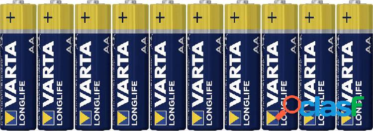 Varta LONGLIFE AA Folie 8 Batteria Stilo (AA)