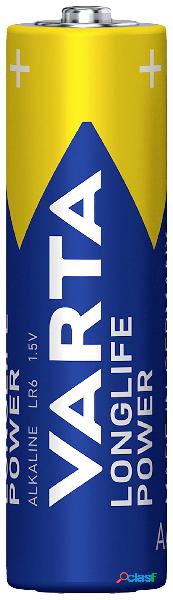 Varta LONGLIFE Power AA Bli 4 Batteria Stilo (AA)