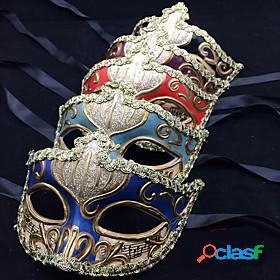 Venetian Mask Venetian Mask Masquerade Mask Half Mask
