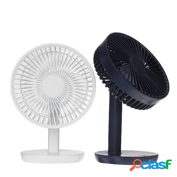 Ventilatore da tavolo ad angolo regolabile DC5V Ventilatore