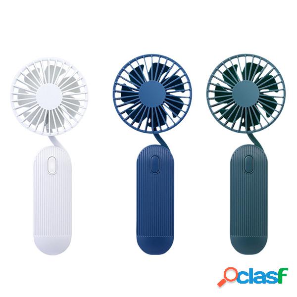 Ventilatore portatile USB 2000mAh appeso Collo Ventilatore