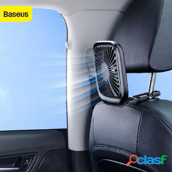 Ventola per auto portatile Baseus 5V Mini USB pieghevole