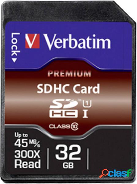 Verbatim 43962 Scheda SDHC 16 GB Class 10