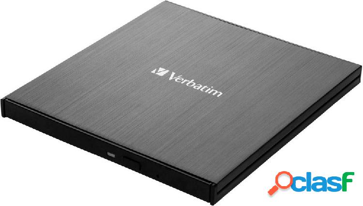 Verbatim External Ultra HD 4K Masterizzatore esterno Blu-ray