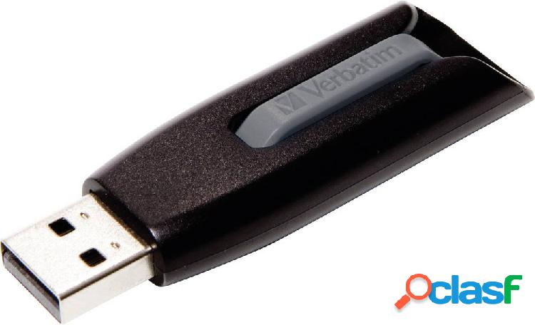 Verbatim V3 Chiavetta USB 16 GB Nero 49172 USB 3.2 Gen 1