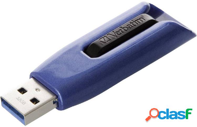 Verbatim V3 Max Chiavetta USB 32 GB 49806 USB 3.2 Gen 1 (USB