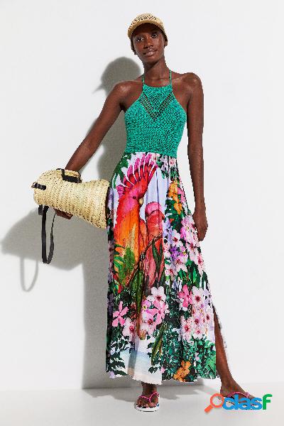 Vestito da spiaggia tropicale