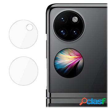 Vetro Temperato per Obiettivo Fotocamera Imak HD Huawei P50