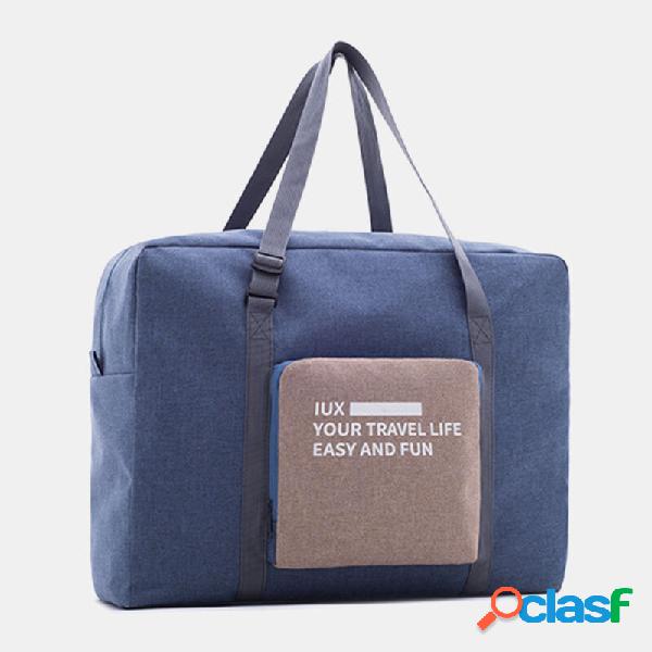 Viaggio impermeabile leggero di grande capacità Borsa