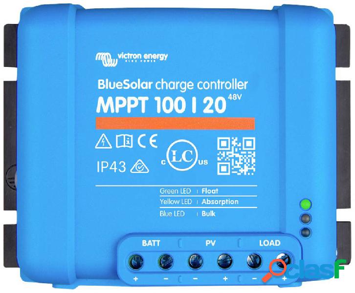 Victron Energy BlueSolar Regolatore di carica MPPT 12 V, 24