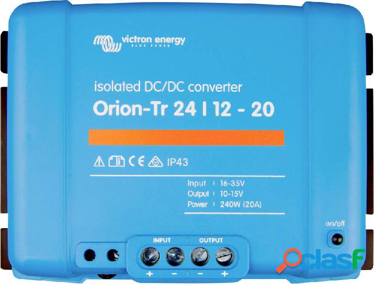 Victron Energy Convertitore Orion 24/12-30A Isoliert 360 W