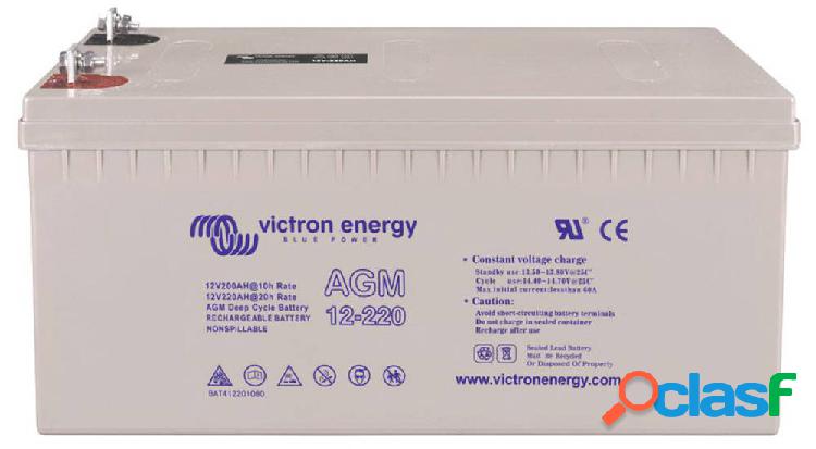 Victron Energy Deep Cycle BAT412201084 Batteria al piombo 12