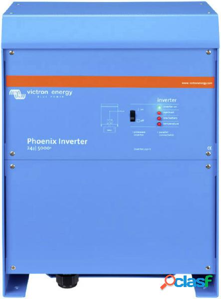 Victron Energy Inverter 5000 W 24 V/DC - 230 V/AC