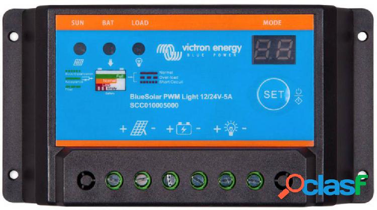 Victron Energy Regolatore di carica PWM 12 V, 24 V 20 A