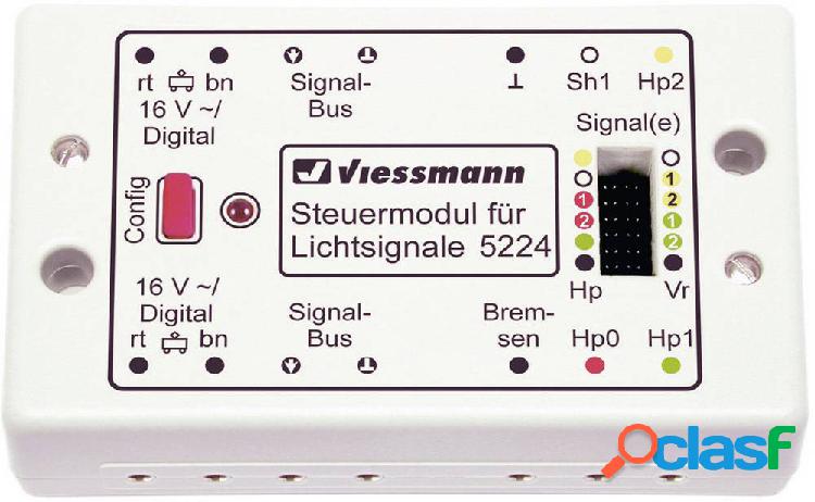 Viessmann 5224 Modulo di controllo del segnale stradale