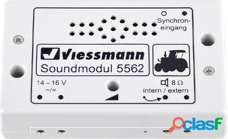 Viessmann 5562 Modulo sonoro Bulldog assemblato