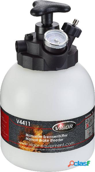 Vigor V4411 Kit spurgo freni da 3 l, manuale