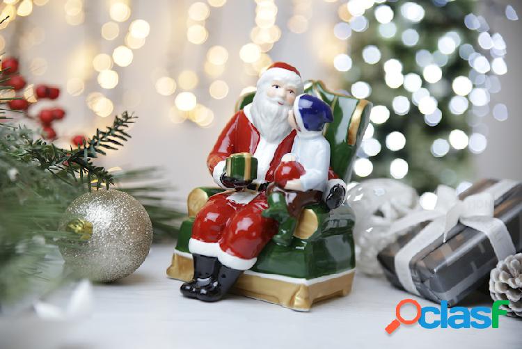 Villeroy & Boch Babbo Natale in poltrona Christmas Toys