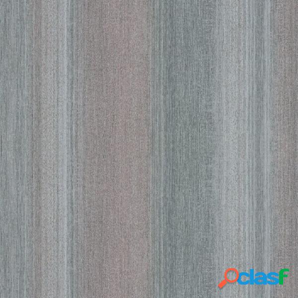 Vintage Deluxe Carta da Parati Stripes Marrone e Beige