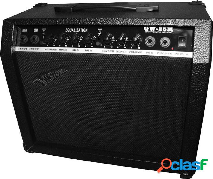 Vision GW 25M Amplificatore per chitarra elettrica Nero