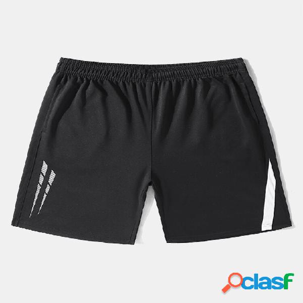 Vita media elasticizzata da uomo Soft Ginocchio sportivo