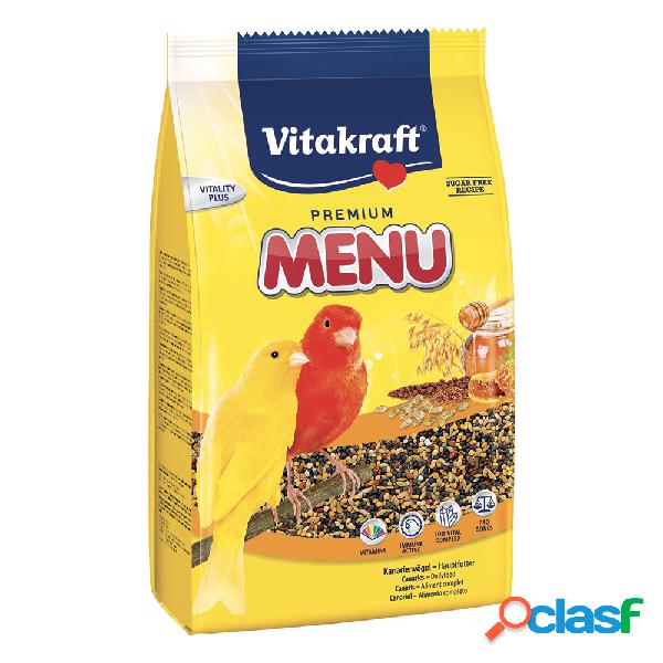 Vitakraft Premium menu' vital canarini 1 kg