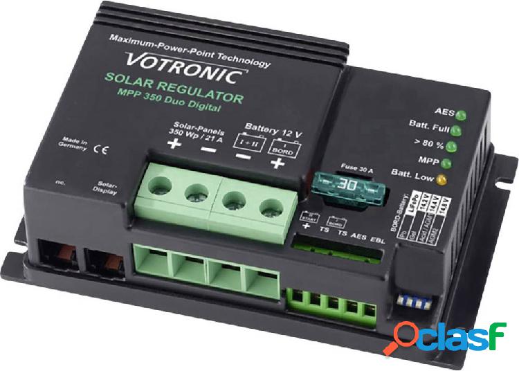 Votronic Duo Digital 350 Regolatore di carica MPPT 12 V 25.5