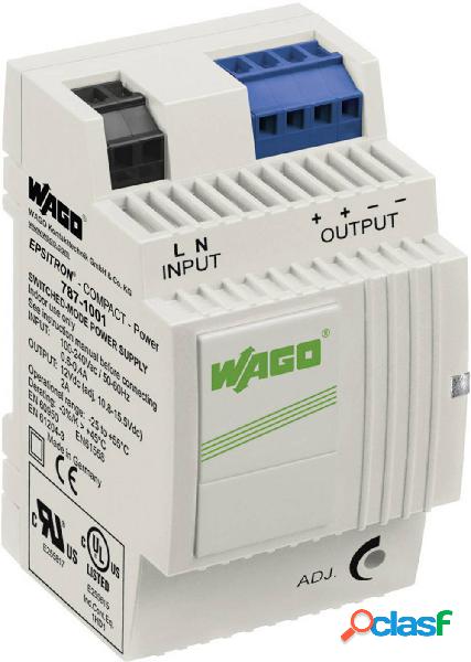 WAGO EPSITRON® COMPACT POWER 787-1001 Alimentatore per